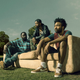 Brian Tyree Henry, Keith Stanfield and Donald Glover in a scene from FX’s Atlanta
FX screenshot